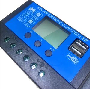 30 a12v/24V PWM regolatore solare 20A 60A 80A 100V regolatore di carica solare Auto - Product Image 3