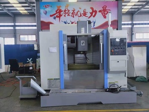 Factory Sale Small Machining <strong>Center</strong> 3 Axis Vmc650 for Mould Processing Vertical Machine <strong>Center</strong> - Product Image 3