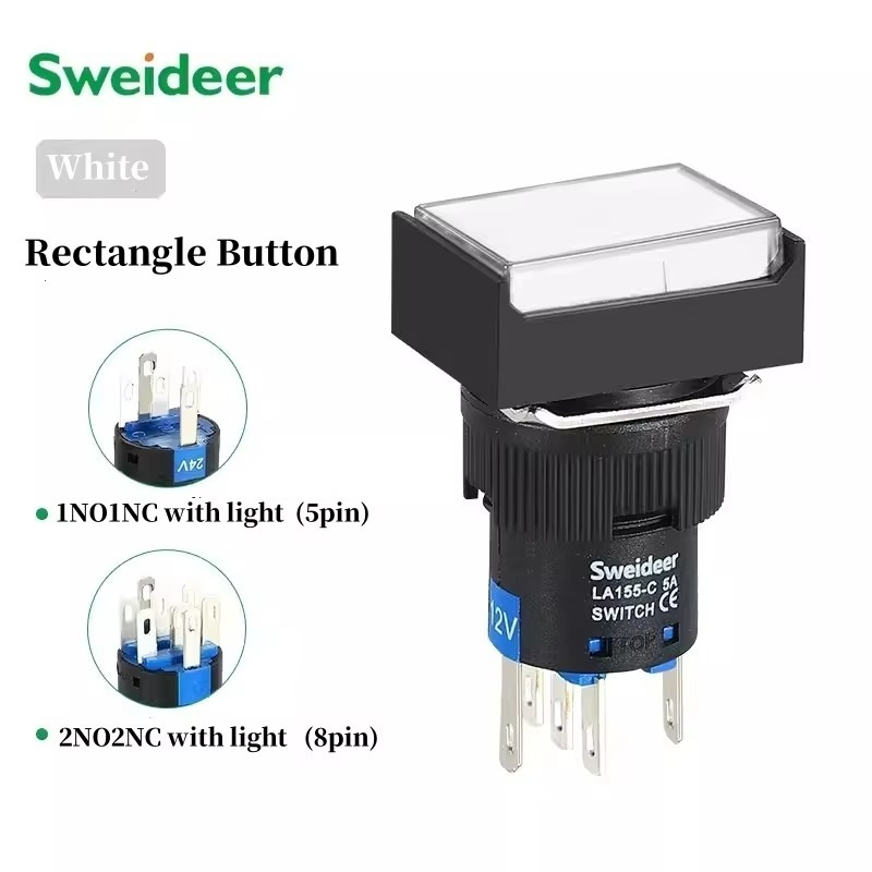 forma de rectángulo blanco iluminado