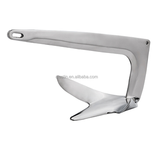 10Kg 15Kg AISI316 Thép Không Gỉ Thuyền Marine Bruce Đúc Neo Để Bán - Product Image 3