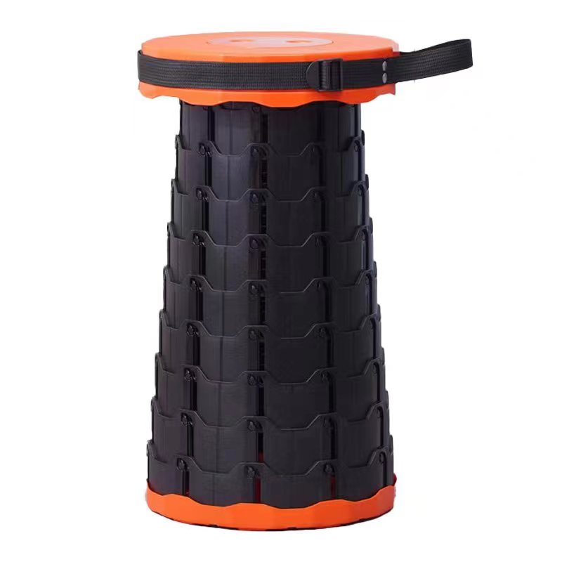 Naranja y negro