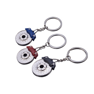 พวงกุญแจเบรคแผ่นดิสก์สำหรับรถยนต์ชิ้นส่วนอะไหล่รถยนต์ KEYFOB อะไหล่รถยนต์พวงกุญแจรถยนต์ของขวัญรถยนต์พวงกุญแจเบรคโรเตอร์ - Product Image 5