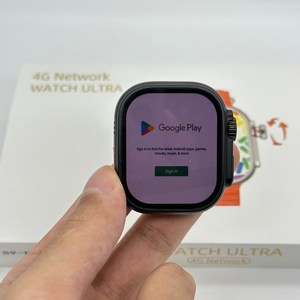 2025 CDS9スマートウォッチSimカード4G Ultra Android SquareスマートウォッチGPSナビゲーション睡眠トラッカー応答メール - Product Image 6