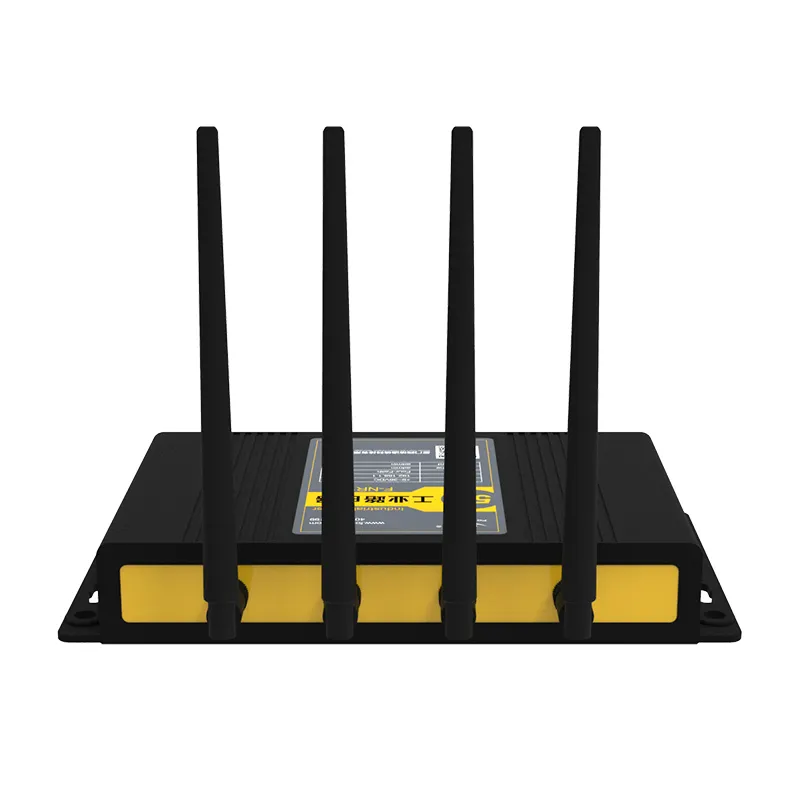 5G Lte Router อุตสาหกรรม5G Wireless Modem Router รองรับ2.4Ghz และ5.8Ghz Dual Sim Card