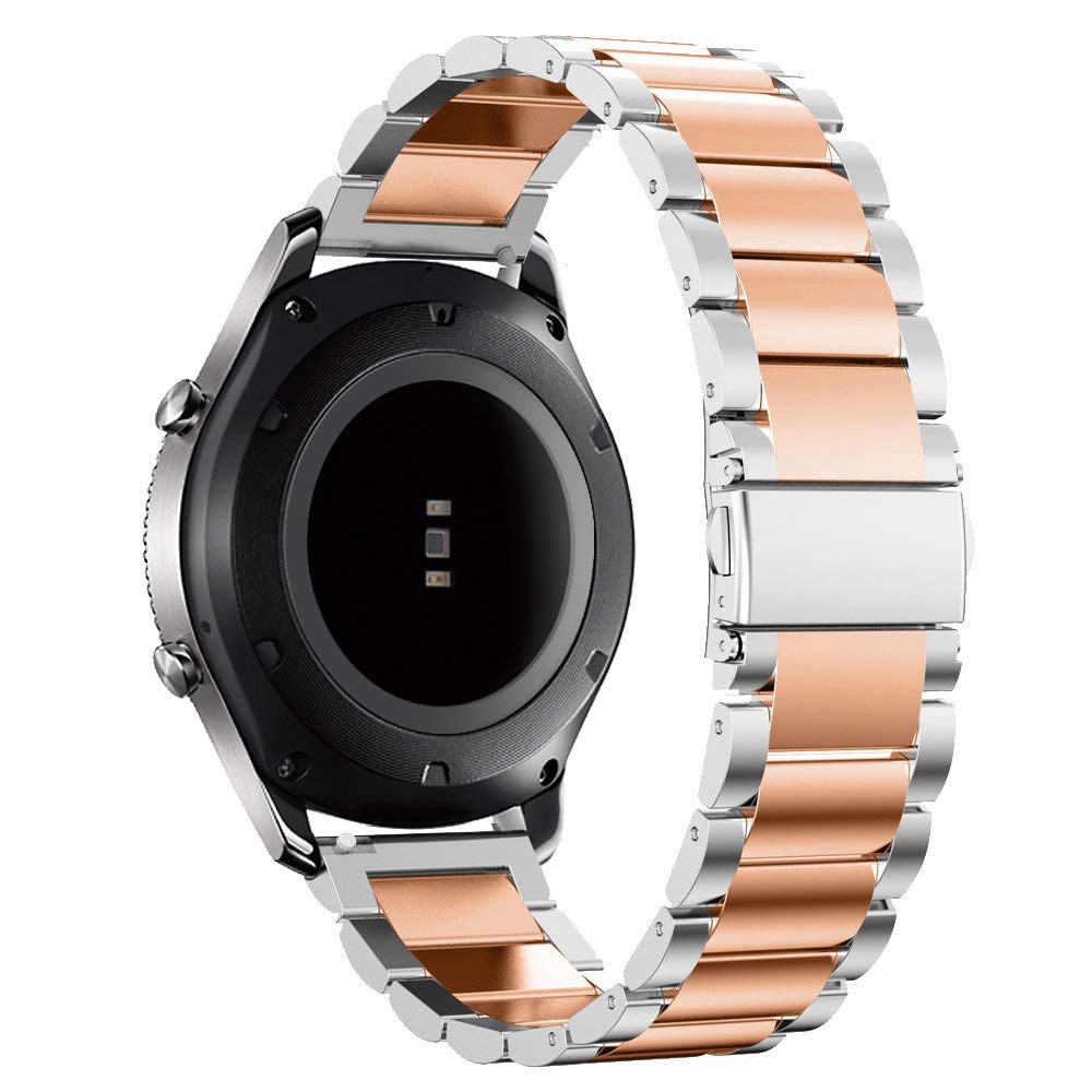 Silver-Rose Gold