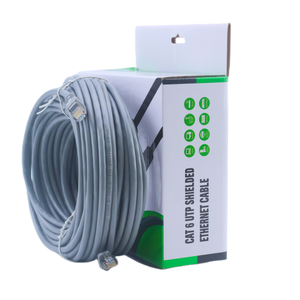 Cavo Patch CCAM di alta qualità rete Cat5e Cat6 0.5m/1m/3m/OEM cavo FTP Computer cavo Jumper rj45 - Product Image 1