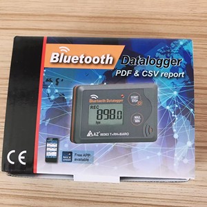 AZ88363 Nueva llegada Inalámbrico Temperatura Humedad Bluetooth Registrador de datos de temperatura - Product Image 3