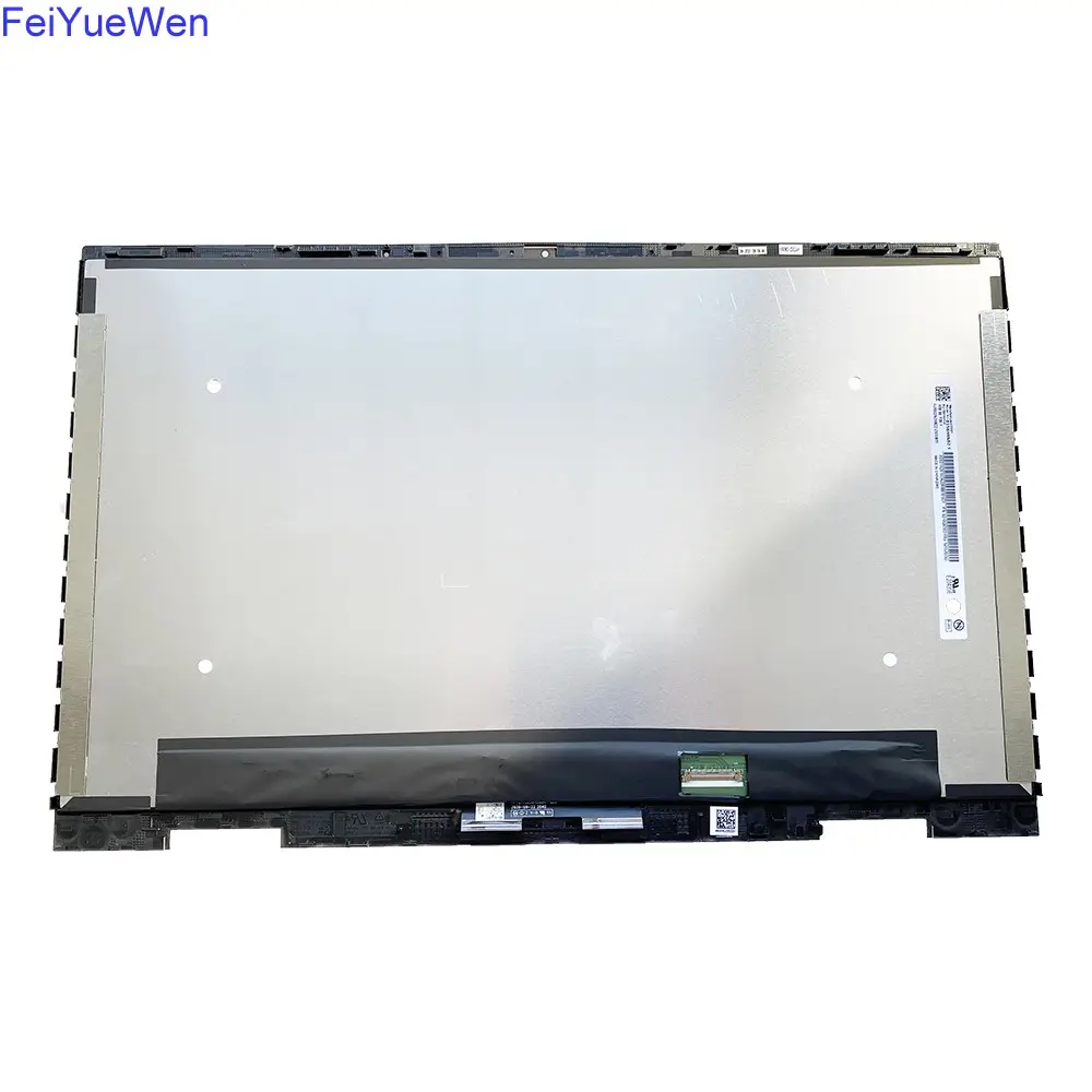 ベゼル付きHPENVYx36015-es0097nrデジタイザーアセンブリに適合する15.6LED LCDタッチスクリーン
