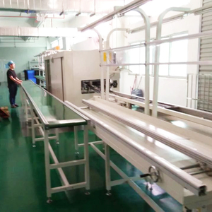 Industrial Assembly PCB Conveyor Line for DIP SMT Plug-In <strong>Production</strong> Line PBC Insert Line for <strong>Insertion</strong> Component on PCB - Product Image 6