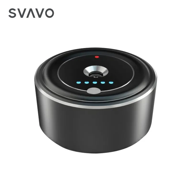SVAVO 자동차 향수 공기 디퓨저 USB 충전식 자동차 아로마 디퓨저 기계 에센셜 오일 디퓨저