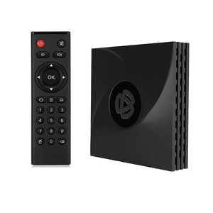 2024 il più recente set-top box all'ingrosso amlogic s905l Android 9 con il controllo vocale del sistema atv per internet tv set top box