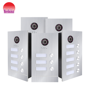 Memoria dell'immagine e targhetta videocitofono multi appartamento sistema di controllo accessi per videocitofono da 10 pollici per appartamento - Product Image 2