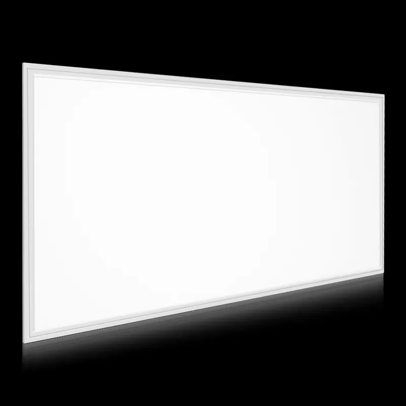 2x4 led de panel plano de luz de techo