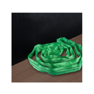 Eslinga plana de doble capa 2T con alta resistencia a la tracción para cargas extremas. - Product Image 4
