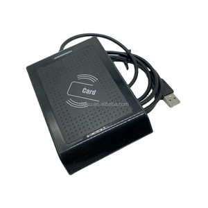 <strong>HF</strong> 13.56mhz Contactless Smart Card <strong>Reader</strong> Writer RFID Tag Desktop USB NFC Encoder for URL Serial