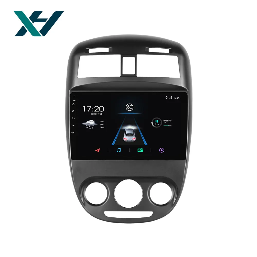 Reproductor Multimedia para coche Android 12, Radio para coche con pantalla táctil de 10,2 pulgadas para Buick Excelle 2012-2017, sistema Multimedia estéreo para coche, GPS D