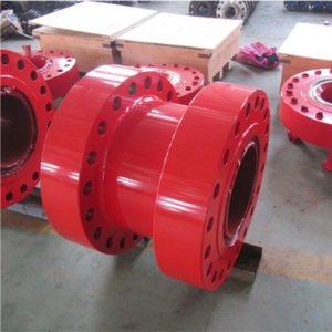 API 13 5/8 "10000磅/平方英寸井口控制工具间隔阀芯立管交叉法兰立管法兰 - Product Image 6
