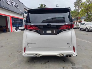 Toyo ta Alphard30シリーズ2016用フルセットエクステリアモディフィケーションキットToyotaAlphard40シリーズ2024ボディキット用アップグレード