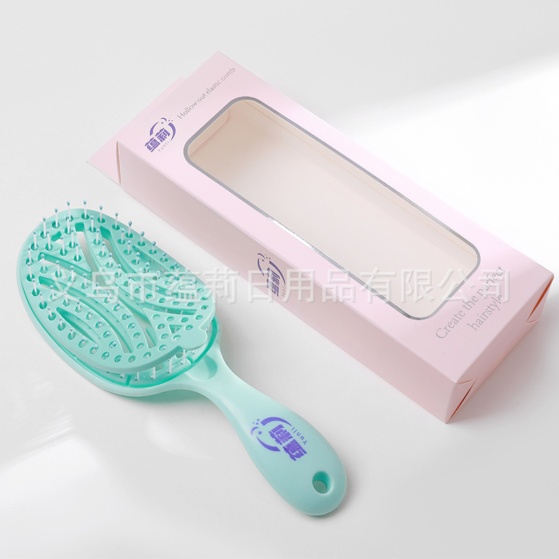 Peigne autonettoyant vert (Pack OPP)