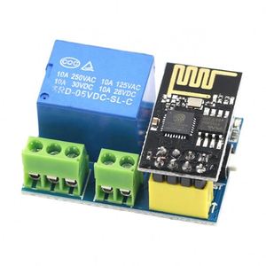 ESP8266 ESP-01/01S 5 V WLAN-Relay-Modul Dinge für das Smart Home Fernbedienung-Schalter Telefon APP ESP01 ESP-01 drahtloses WLAN-Modul - Product Image 1