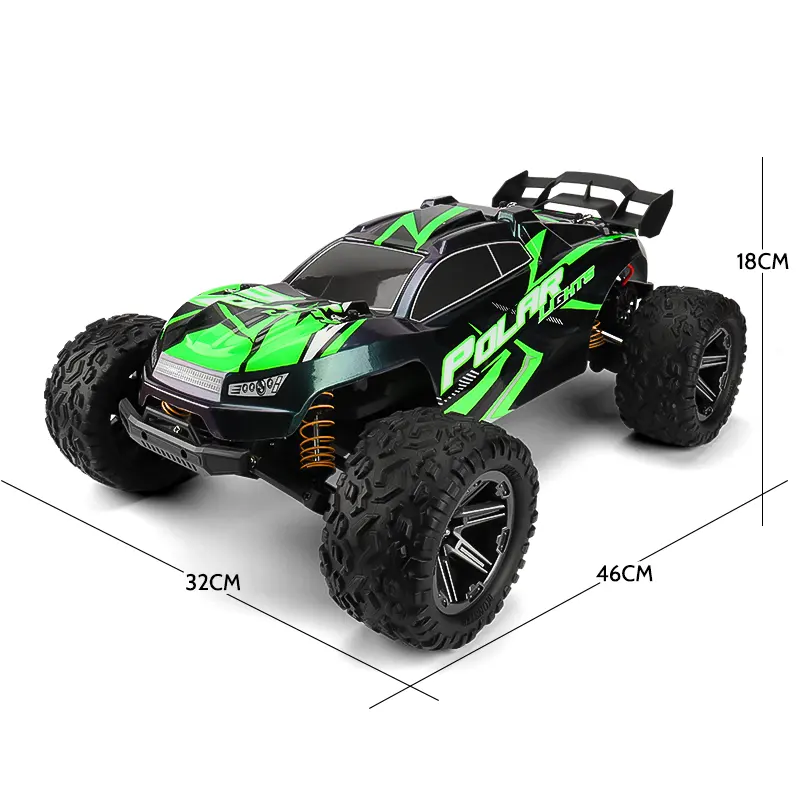 2023 nuevo estilo niños hobby juguete de control remoto 4x4 potente alta velocidad 1/10 RC coche 40 km/h