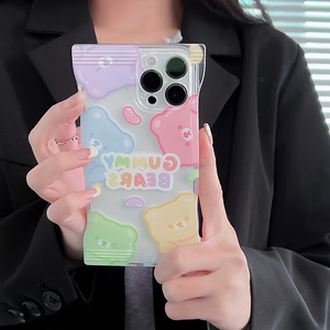 Sevimli karikatür koruyucu kılıf cep telefonu kılıfı All-pack küçük taze moda yumuşak kabuk - Product Image 4