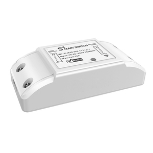 TOWO Smart 1CH16Aスイッチモジュール回路ブレーカー2.4GHzワイヤー接続16ATuyaミニリモコンAC90-240V
