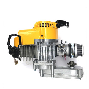 49CC 2 Stroke <strong>Engine</strong> Starting Motor Complete Mini <strong>Engine</strong> with Gearbox for Mini Pocket Bike ATV ATV Motocross Bike - Product Image 2