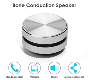 Mini altavoz inalámbrico portátil para Bluetooth con graves Woofer conducción ósea y estéreo al aire libre para ordenador y teléfono móvil uso B