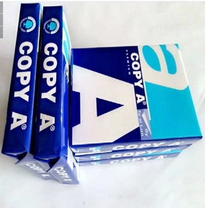 Papel de impresión OEM de grado A de alta calidad, 500 hojas, 80g, Impresión de resma de doble copia, papel de hoja A4 de 80gsm para papel de oficina - Product Image 4
