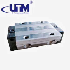 Deslizador de brida de guía lineal de calidad de clase de precisión Serie HGWCC Acero para riel lineal de rodamiento de bloque CNC - Product Image 5