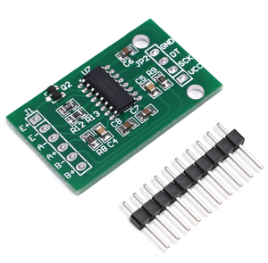 Módulo HX711 Sensor de peso Microcontrolador Rendimiento confiable con chip IC de calidad - Product Image 1