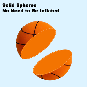 Tùy Chỉnh Bọt Im Lặng Bóng Bóng Rổ Im Lặng Bóng Bounce Balls Đồ Chơi Cho Trẻ Em - Product Image 4