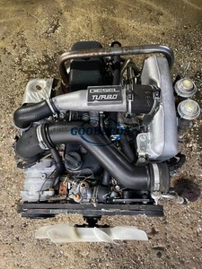 <span class=keywords><strong>4JB1</strong></span> 4JB1T 2.8Tいすゞピックアップエンジン用純正エンジンモーター中古 - Product Image 3