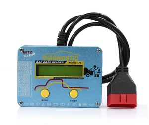 Palmare dispositivo diagnostico per volvo, auto lettore di codice t75 obd2 SRS strumento di analisi per volvo - Product Image 3