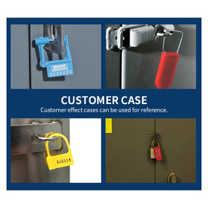 Jcpl002 container ổ khóa Con Dấu hộp dùng một lần an ninh ổ khóa con dấu khóa - Product Image 5