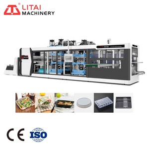 Plastic <strong>Cover</strong> and Container Thermoforming Forming Machine Auto - Product Image 1
