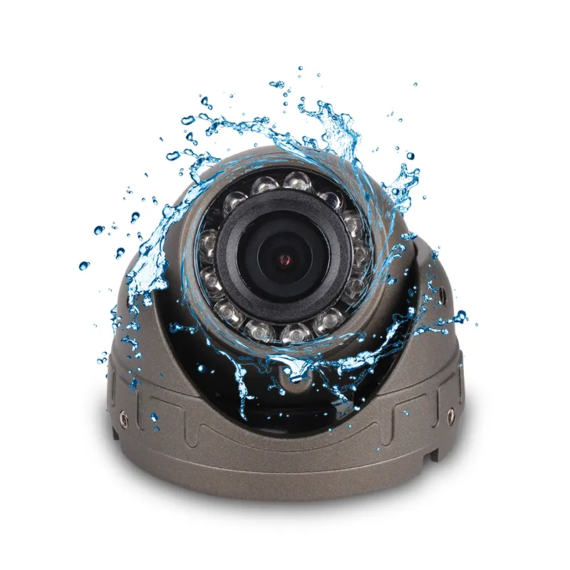 قبة داخل عرض سيارة كاميرا للرؤية الليلية الأمن داخلي كاميرا مركبة للماء مشاهدة واسعة الرؤية الخلفية كاميرا