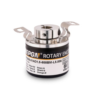Sensor codificador KP38, resolución de 16384 Ppr, codificador rotatorio de hasta 5000 Ppr, codificador de alta precisión - Product Image 1