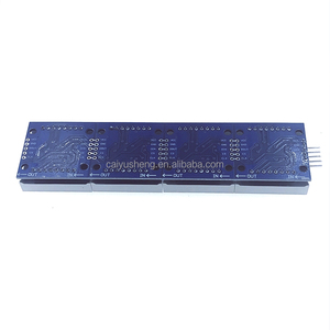 Caiy usheng MAX7219 Punkt matrix modul rote LED 4 in1 8x8 Steuer modul 4 in 1 Digital anzeige LED-Modul für Arduino