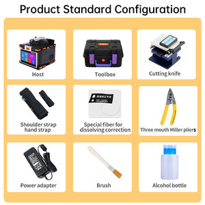 M5 <strong>fusion</strong> <strong>Splicer</strong> Fiber Optic Splicing Machine Optical Fiber <strong>Fusion</strong> <strong>Splicer</strong> Fiber Optic <strong>Splicer</strong> Equipment - Product Image 3