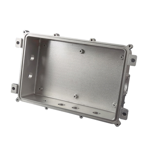 Alüminyum alaşım kalıp döküm parçaları için özelleştirilmiş yüksek hassasiyetli Cnc işleme bileşenleri - Product Image 6