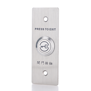 Micec metallo uscita pulsante campanello Push interruttore semplice installazione - Product Image 2