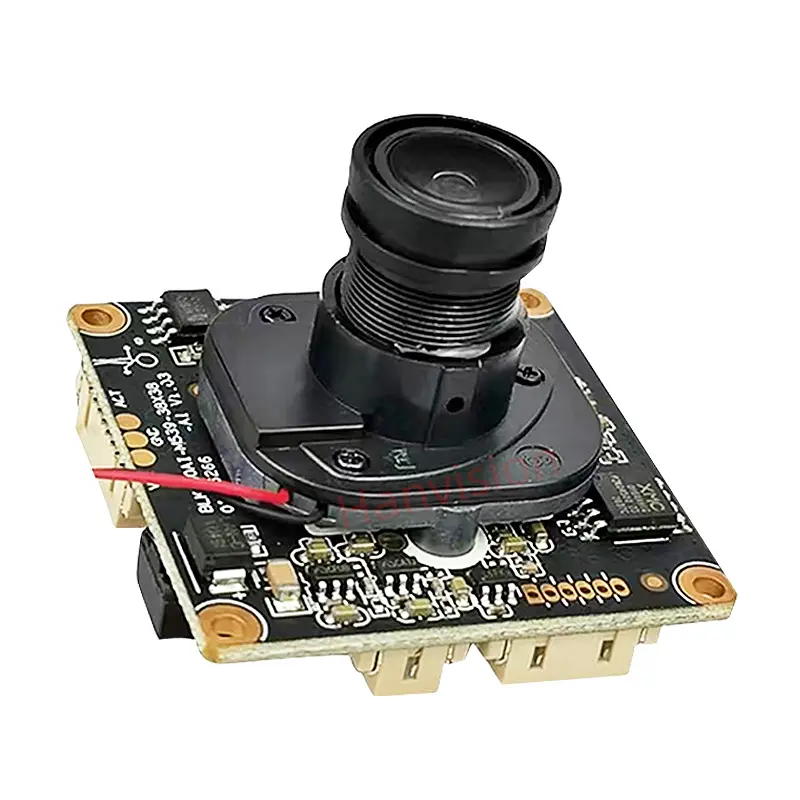 Módulo de câmera IPC XM 8MP N8F Placa inteligente de CCTV Icsee Visão noturna CCTV IP Câmera PWB Detecção de humanóides luz preta