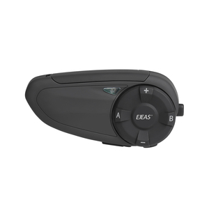 EJEAS Q7 auriculares intercomunicador motocicleta Full Duplex interfono 7 grupo jinete FM sistema de intercomunicación - Product Image 1