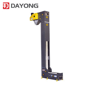 Vibratory Feeder with Big Feeding <strong>Hopper</strong> in Bucket Elevator <strong>System</strong> for Food Industry - Product Image 4