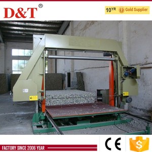 Factory Sale Mesh-belted Horizontal <strong>Foam</strong> Cutting Machine with Vacuum