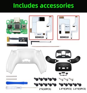 Double Back Clip Elite Back Button Griff Back Clip Rückseite Programmier bare Taste Mapping Burst Macro für PS5 Game Controller - Product Image 2
