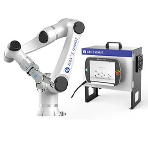 Robot y robot con brazo de 6 ejes, con controlador de brazo y enseñanza pendrive y pinza onrobot, hans-e5 cobot - Product Image 1