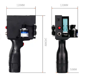 Codificatore a getto d'inchiostro portatile per stampante a getto d'inchiostro con inchiostro ad asciugatura rapida originale per personalizzare il codice a barre con codice QR - Product Image 1